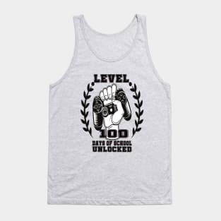 level 100 days of school unlocked Tank Top